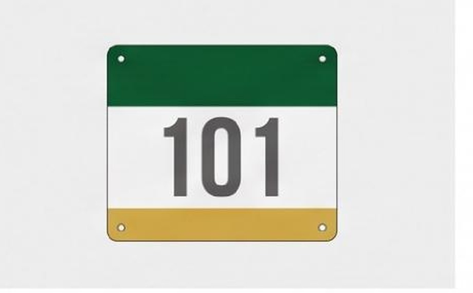 RACE BIBS