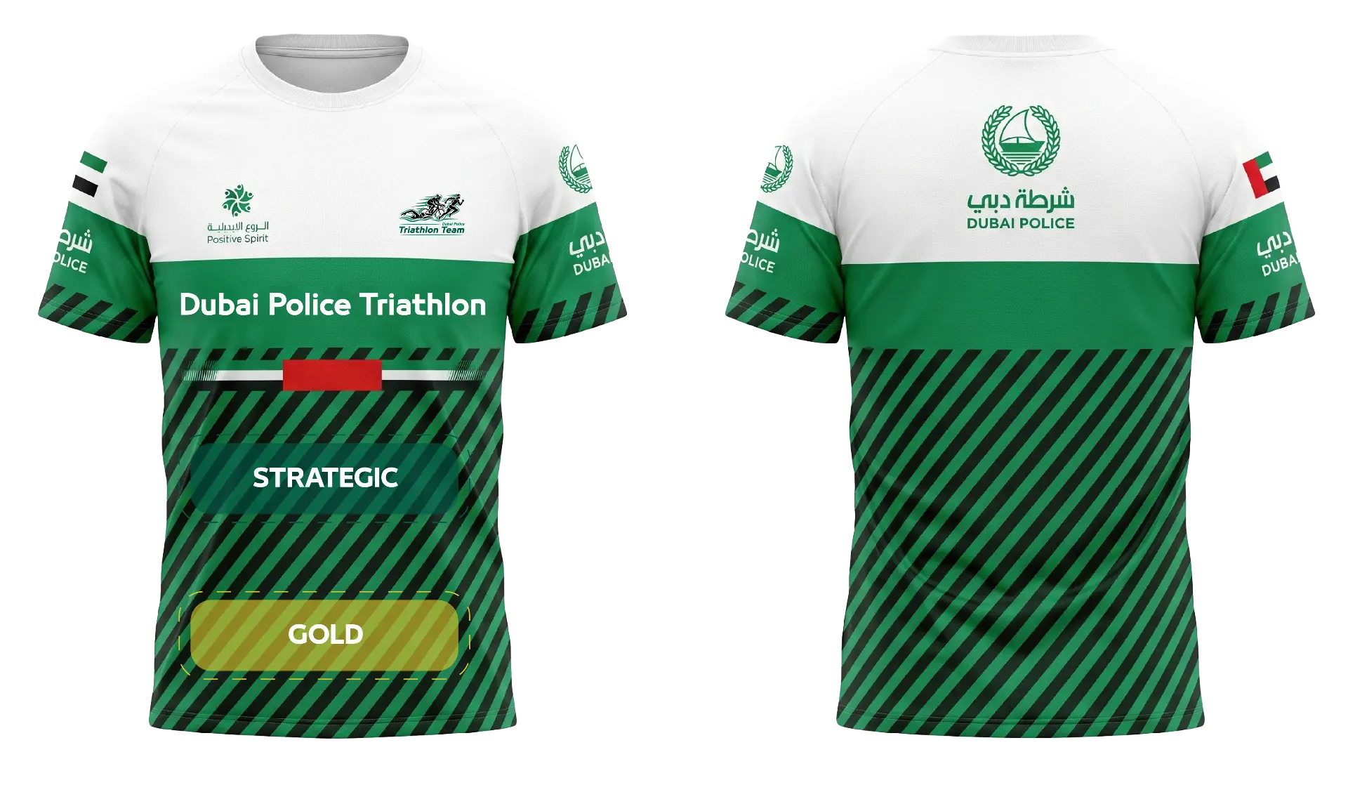 LOGO ON RACE APPAREL